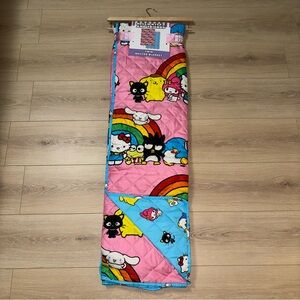 Hello Kitty and Friends Twin Size Quilted Blanket